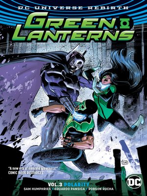 cover image of Green Lanterns (2016), Volume 3